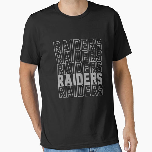 Raiders T-Shirt - Minimalist Print Unisex - T-Shirt, Sweatshirt, Hoodie