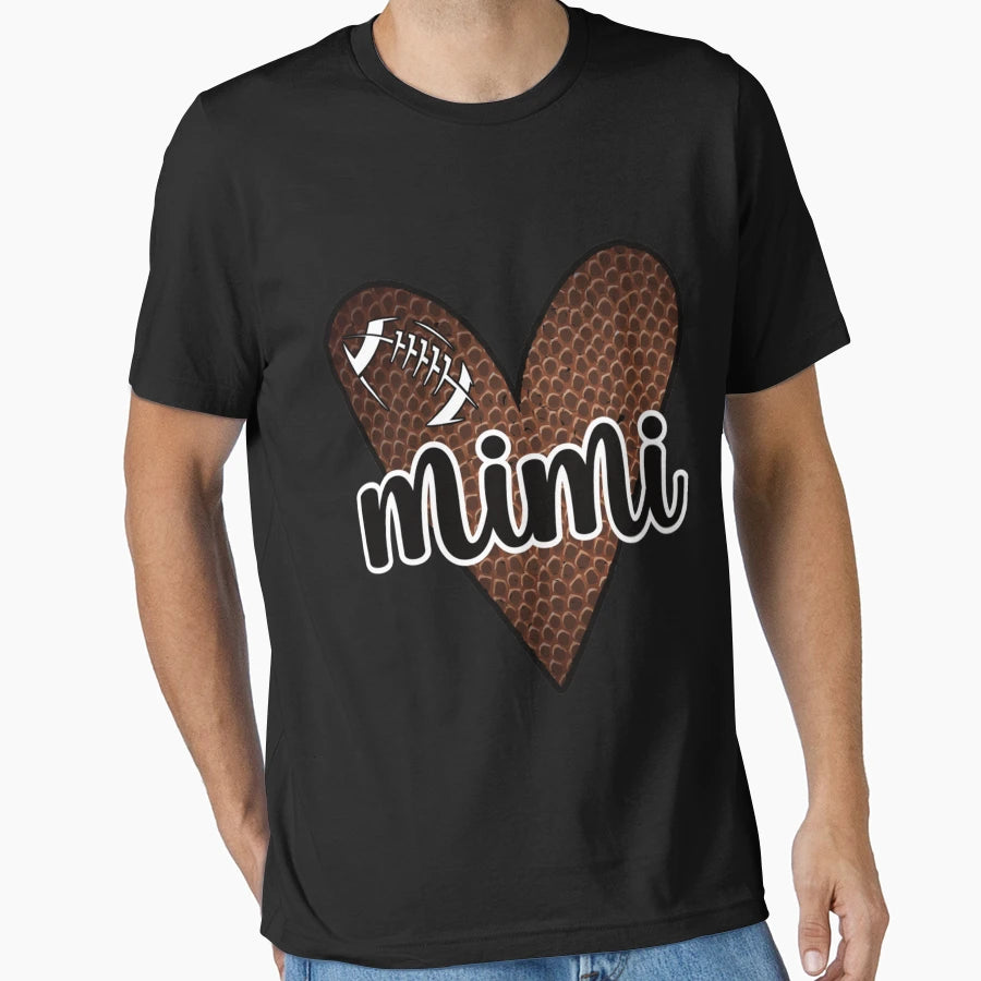 Proud Football Mimi Football Player T-Shirt - Streetwear Style Men Women - T-Shirt, Sweatshirt, Hoodie