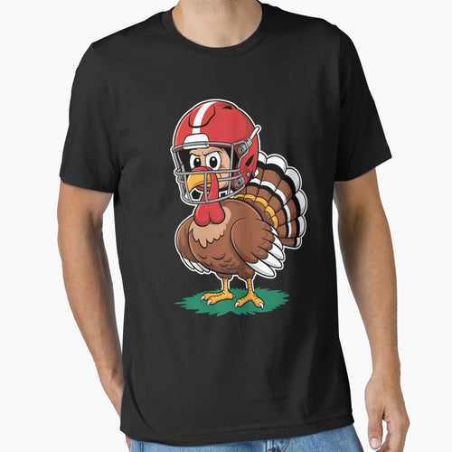 Thanksgiving Football Football T-Shirt - Fun Novelty Design Men Women - T-Shirt, Sweatshirt, Hoodie