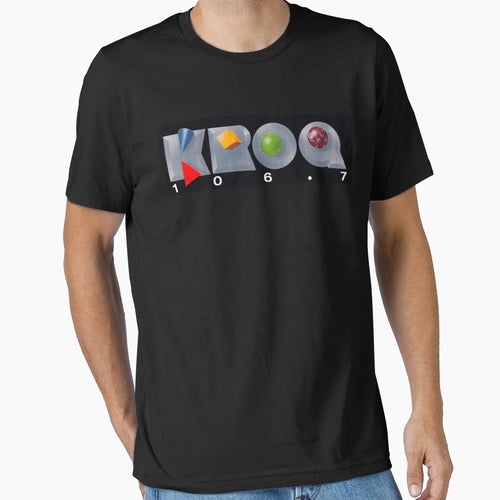 Kroq 106 7 Los Angeles 80S Alt Rock T-Shirt - Novelty Apparel for Adults - T-Shirt, Sweatshirt, Hoodie