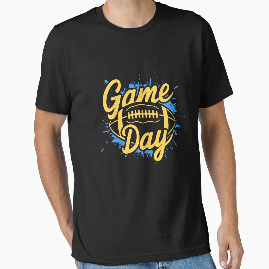 Funny Team Sports Game Day Football T-Shirt - Novelty Apparel Men Women - T-Shirt, Sweatshirt, Hoodie