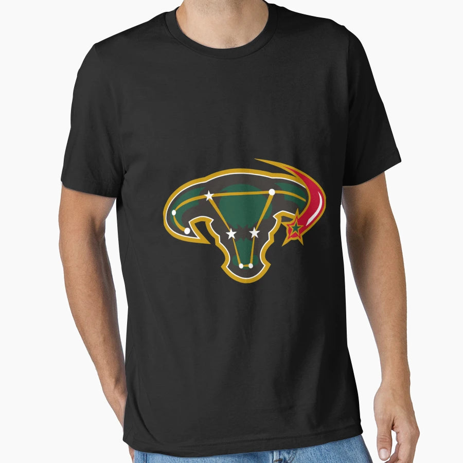 Dallas Stars Bulls Hockey T-Shirt - Minimalist Print Men Women - T-Shirt, Sweatshirt, Hoodie