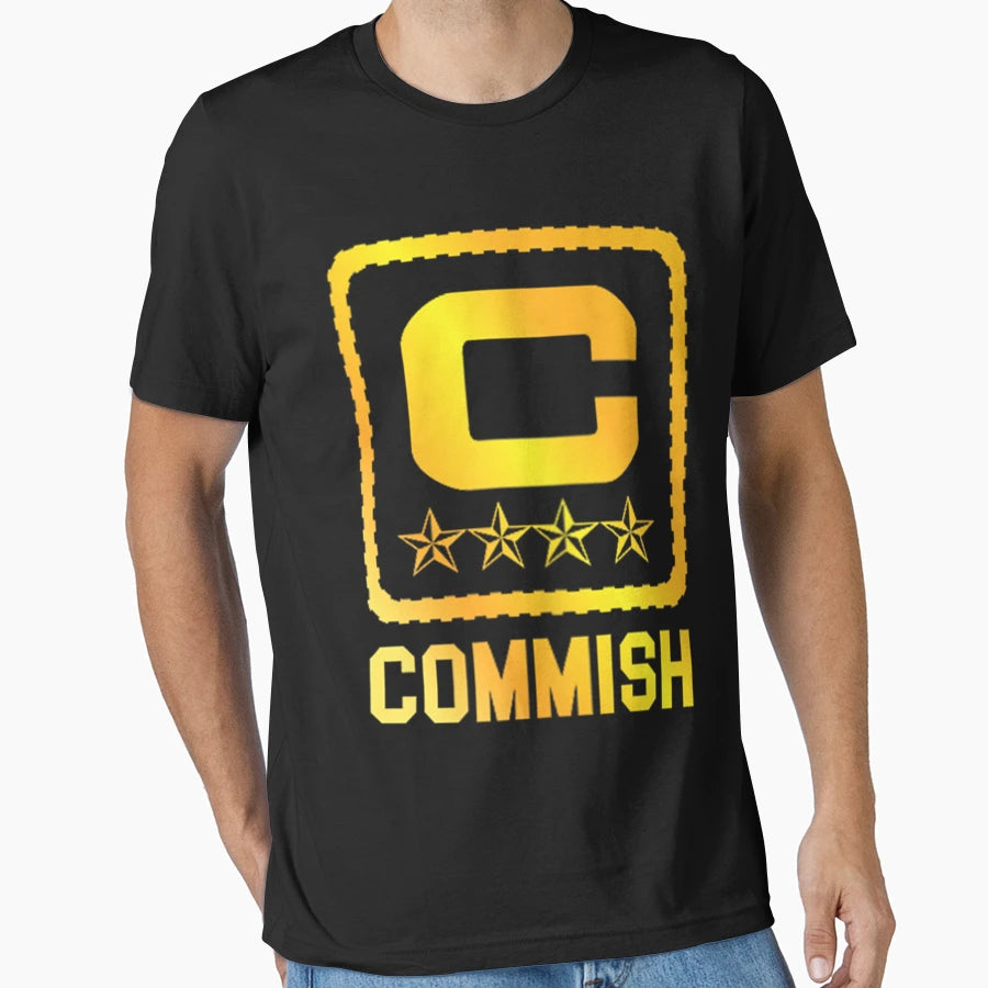 Mens Commish Fantasy Football Draft T-Shirt - Graphic Print Men Women - T-Shirt, Sweatshirt, Hoodie