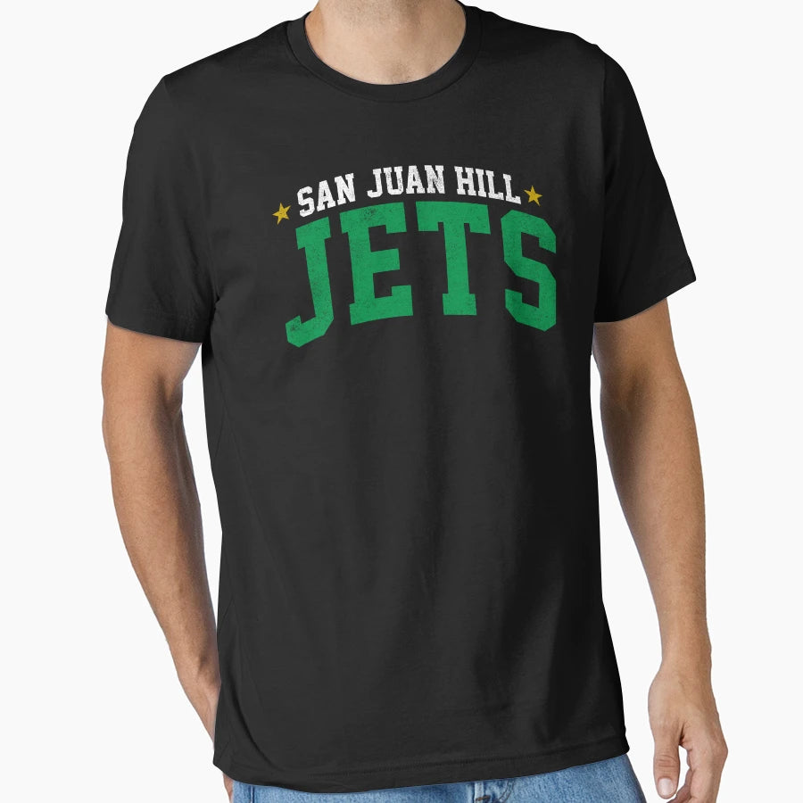 San Juan Hill Jets T-Shirt - Graphic Print Men Women - T-Shirt, Sweatshirt, Hoodie