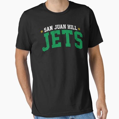 San Juan Hill Jets T-Shirt - Graphic Print Men Women - T-Shirt, Sweatshirt, Hoodie