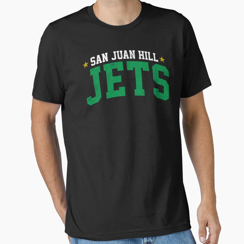 San Juan Hill Jets T-Shirt - Graphic Print Men Women - T-Shirt, Sweatshirt, Hoodie