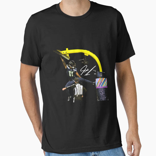 Jaxon Smith Njigba Kicks T-Shirt - Novelty Apparel for Adults - T-Shirt, Sweatshirt, Hoodie