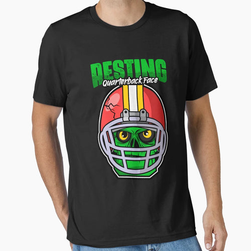 Funny Football Quarterback Zombie T-Shirt - Novelty Apparel Men Women - T-Shirt, Sweatshirt, Hoodie