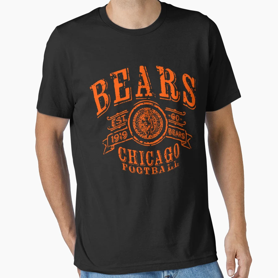 Bears Football Chicago Football T-Shirt - Novelty Apparel Men Women - T-Shirt, Sweatshirt, Hoodie