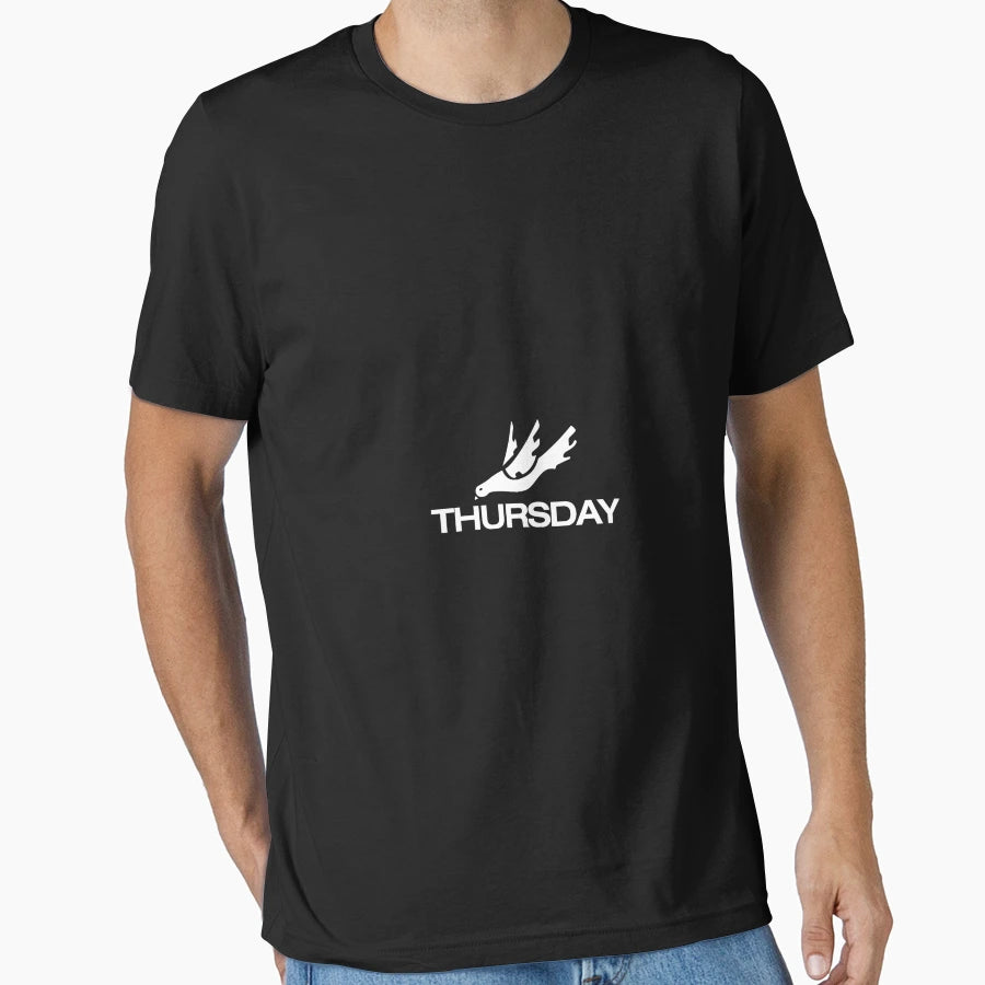 Thursday Band T-Shirt - Custom Art Print for Adults - T-Shirt, Sweatshirt, Hoodie