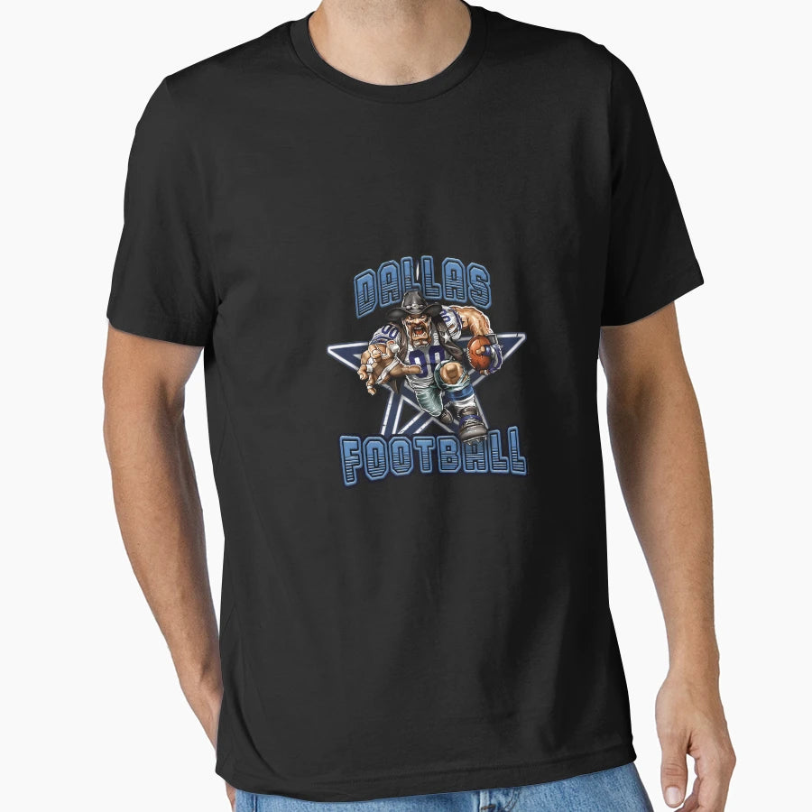 Dallas Football T-Shirt - Novelty Apparel Unisex - T-Shirt, Sweatshirt, Hoodie