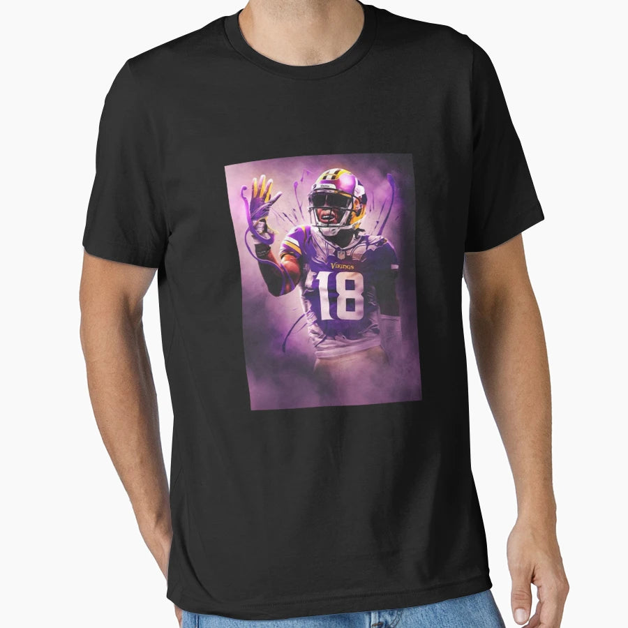 Justin Jeffersona T-Shirt - Custom Art Print Unisex - T-Shirt, Sweatshirt, Hoodie
