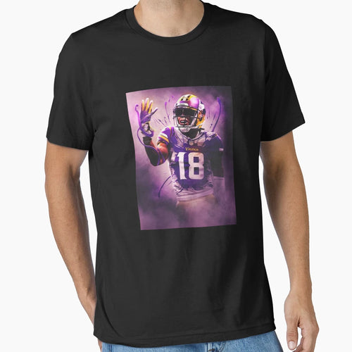 Justin Jeffersona T-Shirt - Custom Art Print Unisex - T-Shirt, Sweatshirt, Hoodie