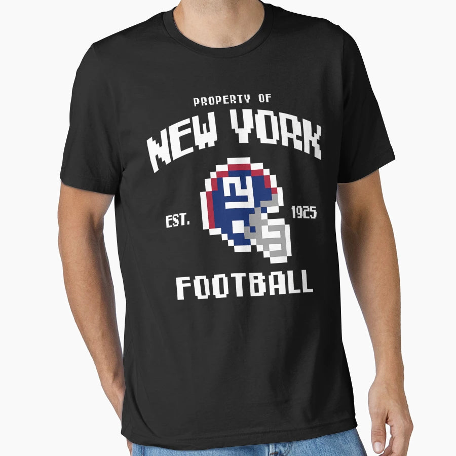 Property New York Giants Football T-Shirt - Minimalist Print Unisex - T-Shirt, Sweatshirt, Hoodie