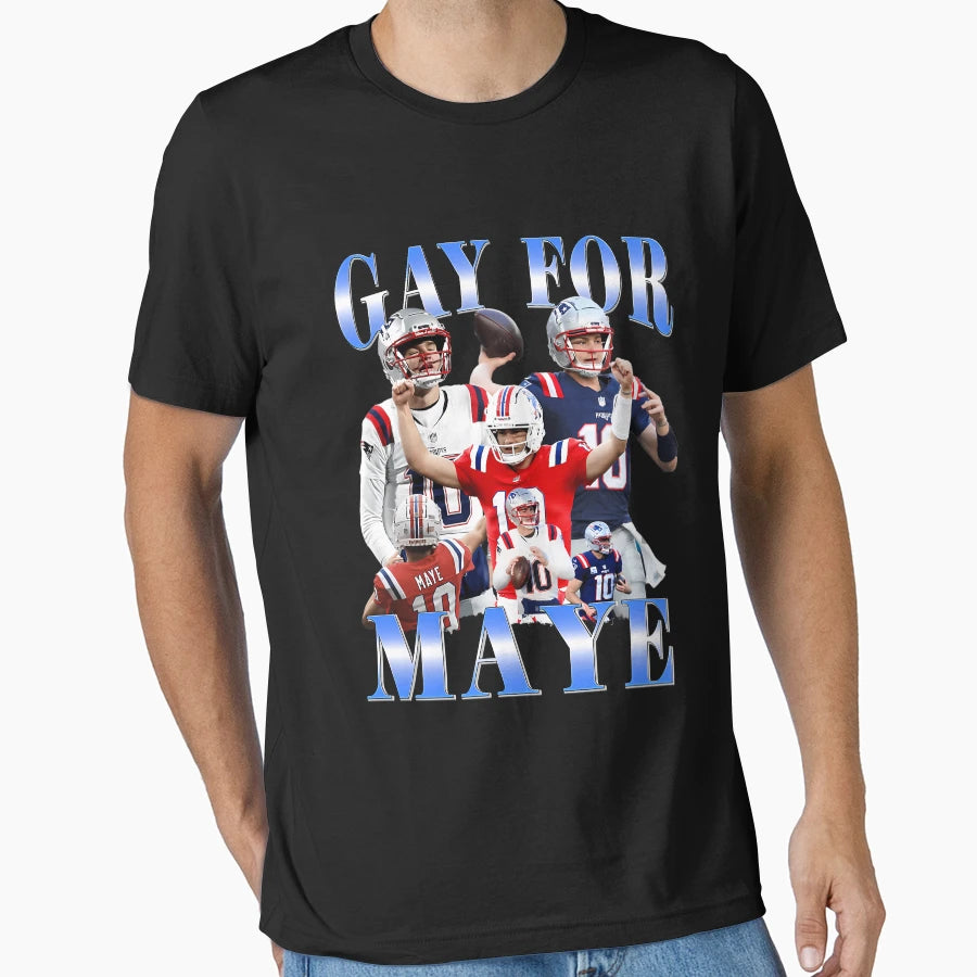 Gay Maye Drake Maye T-Shirt - Casual Everyday Wear for Adults - T-Shirt, Sweatshirt, Hoodie