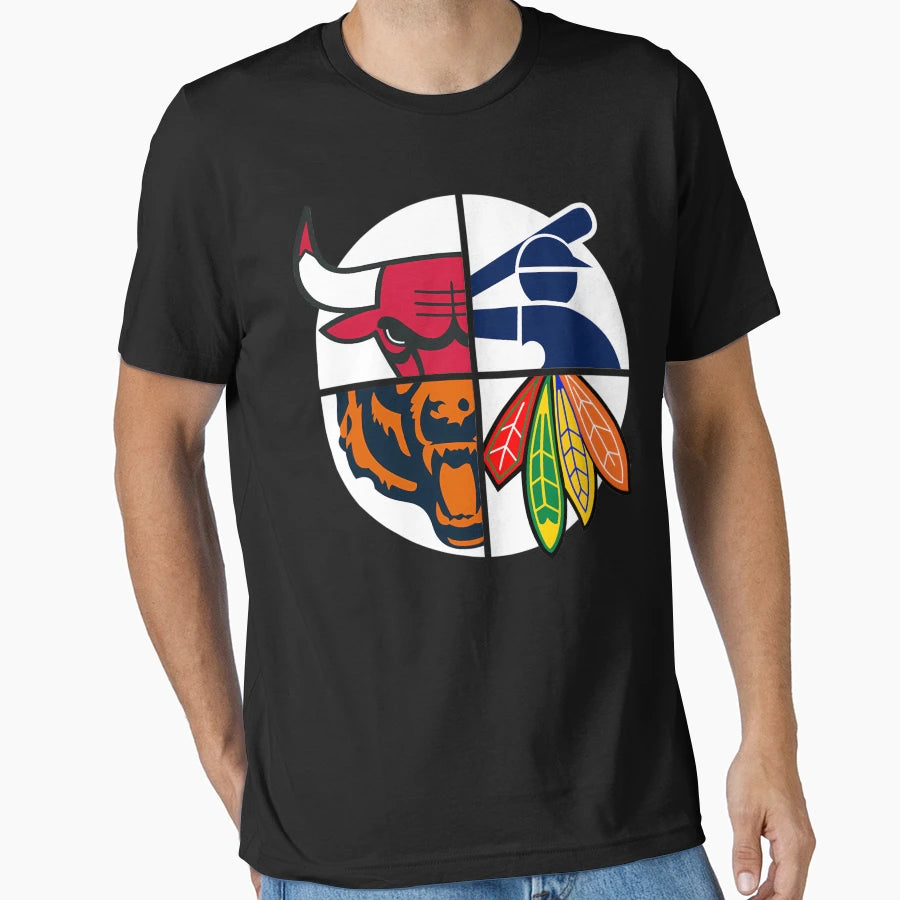Chicago Southside Sports T-Shirt - Fun Novelty Design Men Women - T-Shirt, Sweatshirt, Hoodie