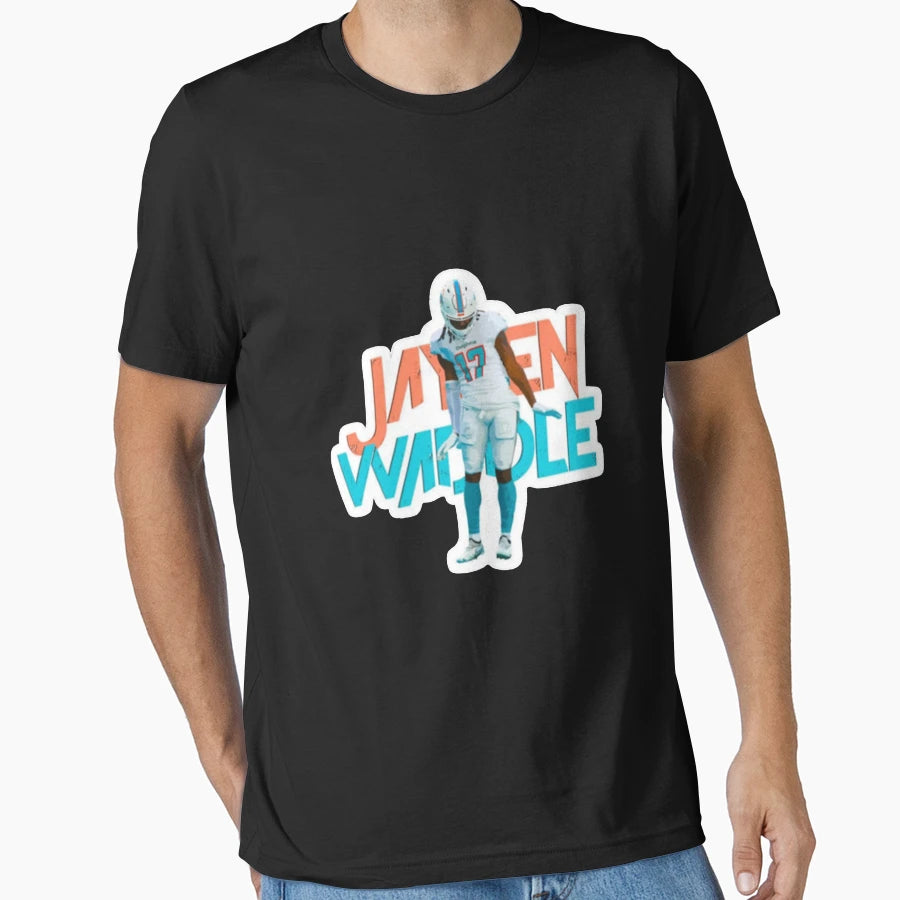 Jaylen Waddle T-Shirt - Novelty Apparel for Adults - T-Shirt, Sweatshirt, Hoodie
