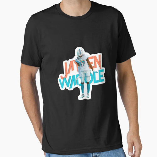 Jaylen Waddle T-Shirt - Novelty Apparel for Adults - T-Shirt, Sweatshirt, Hoodie