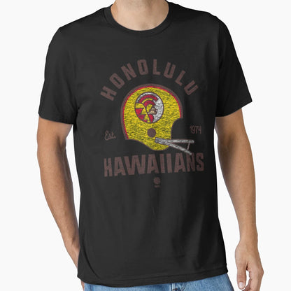 Defunct Series Honolulu Hawaiians T-Shirt - Fun Novelty Design for Adults - T-Shirt, Sweatshirt, Hoodie