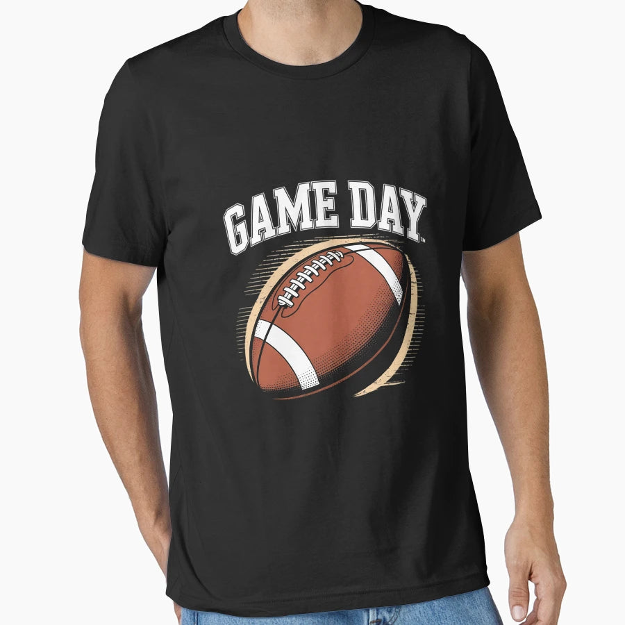American Football Game Day Gridiron T-Shirt - Fun Novelty Design Men Women - T-Shirt, Sweatshirt, Hoodie