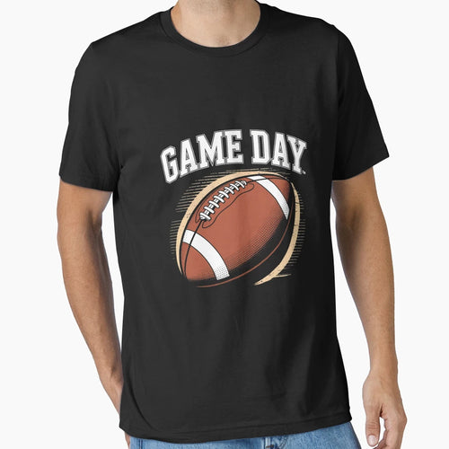American Football Game Day Gridiron T-Shirt - Fun Novelty Design Men Women - T-Shirt, Sweatshirt, Hoodie