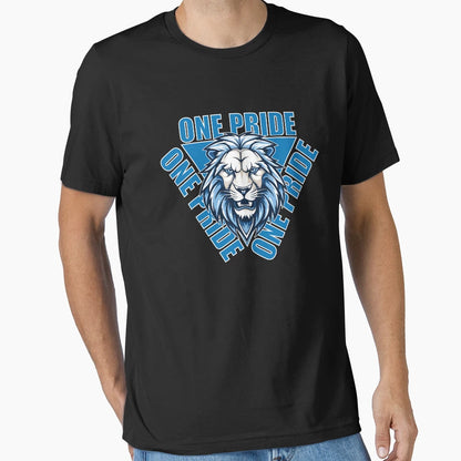 Detroit One Pride T-Shirt - Custom Art Print Unisex - T-Shirt, Sweatshirt, Hoodie