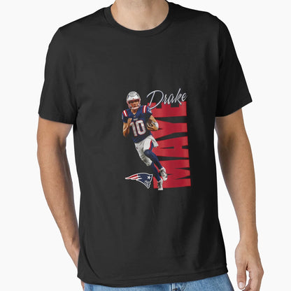 Drake Maye T-Shirt - Minimalist Print Men Women - T-Shirt, Sweatshirt, Hoodie
