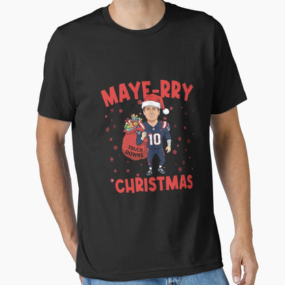 Drake Maye New England Maye Rry T-Shirt - Fun Novelty Design Unisex - T-Shirt, Sweatshirt, Hoodie