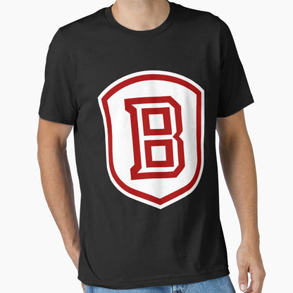Bradley Braves T-Shirt - Minimalist Print for Adults - T-Shirt, Sweatshirt, Hoodie