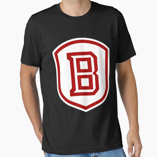 Bradley Braves T-Shirt - Minimalist Print for Adults - T-Shirt, Sweatshirt, Hoodie