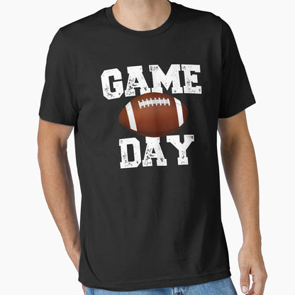 Game Day Football Fan Sports T-Shirt - Minimalist Print Unisex - T-Shirt, Sweatshirt, Hoodie
