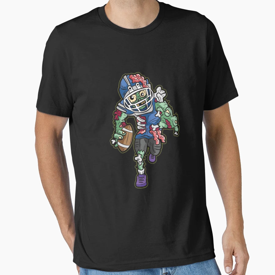 American Football Zombie T-Shirt - Streetwear Style for Adults - T-Shirt, Sweatshirt, Hoodie