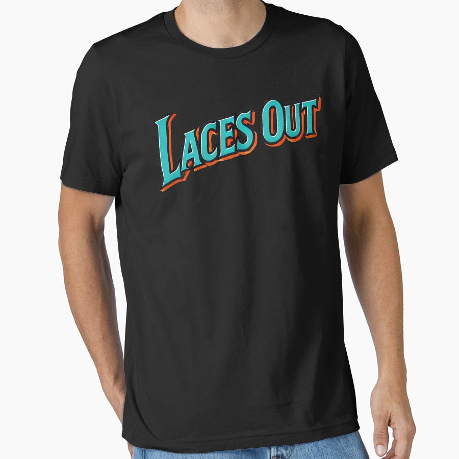 Laces Out Football T-Shirt - Novelty Apparel Men Women - T-Shirt, Sweatshirt, Hoodie