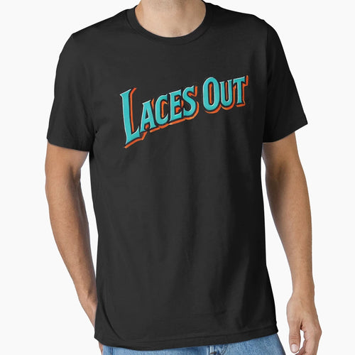 Laces Out Football T-Shirt - Novelty Apparel Men Women - T-Shirt, Sweatshirt, Hoodie