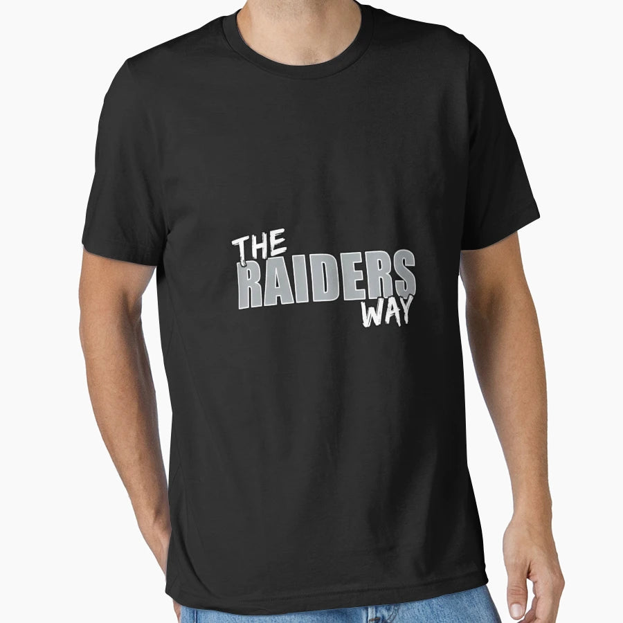 Raiders Way Stilldark 123 T-Shirt - Trendy Graphic Unisex - T-Shirt, Sweatshirt, Hoodie