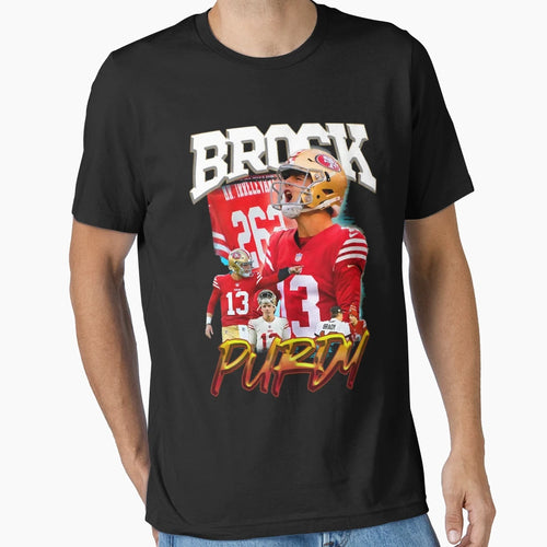 Brock Mr Irrelevant Brock Sport Purdy T-Shirt - Trendy Graphic Unisex - T-Shirt, Sweatshirt, Hoodie