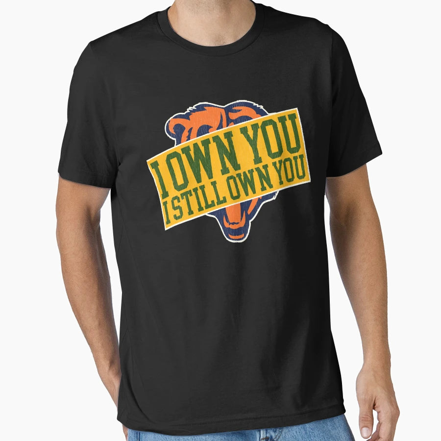 Green Bay Packers T Shirti Own You T-Shirt - Trendy Graphic Men Women - T-Shirt, Sweatshirt, Hoodie