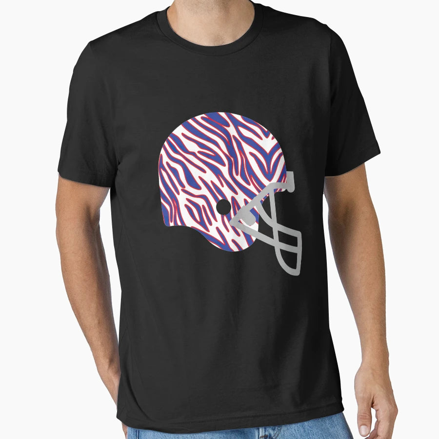Buffalo Football Helmet 90S T-Shirt - Graphic Print Unisex - T-Shirt, Sweatshirt, Hoodie