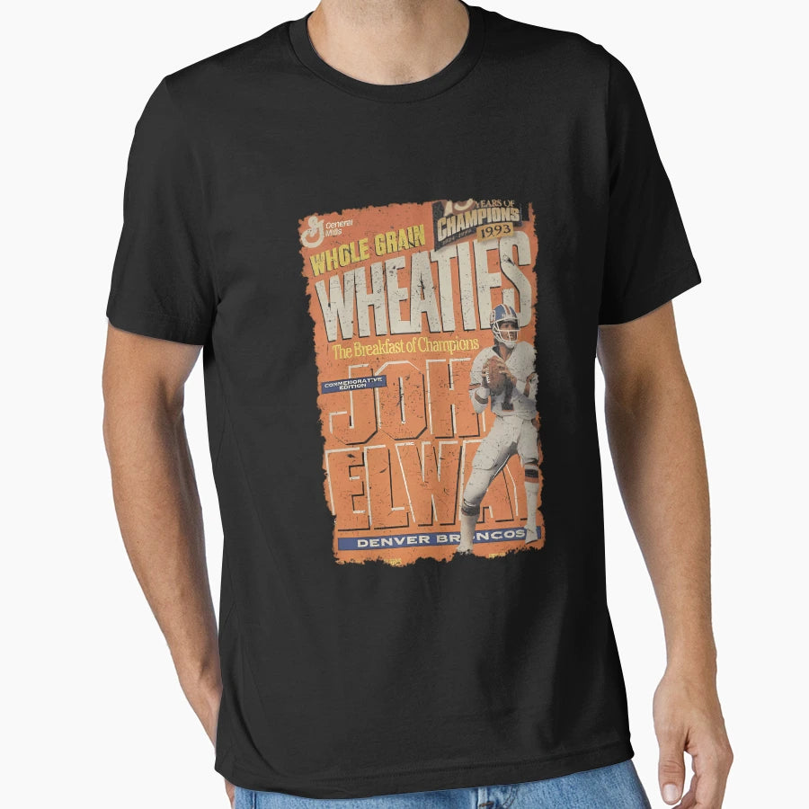 John Elway 1993 T-Shirt - Casual Everyday Wear Men Women - T-Shirt, Sweatshirt, Hoodie