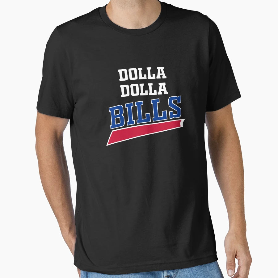 Funny Dolla Dolla Bills T-Shirt - Aesthetic Graphic Men Women - T-Shirt, Sweatshirt, Hoodie