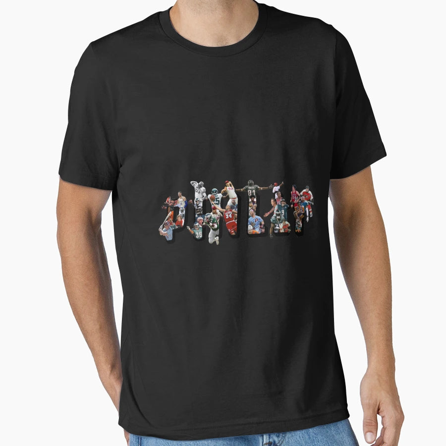 Philadelphia Legends T-Shirt - Casual Everyday Wear Unisex - T-Shirt, Sweatshirt, Hoodie