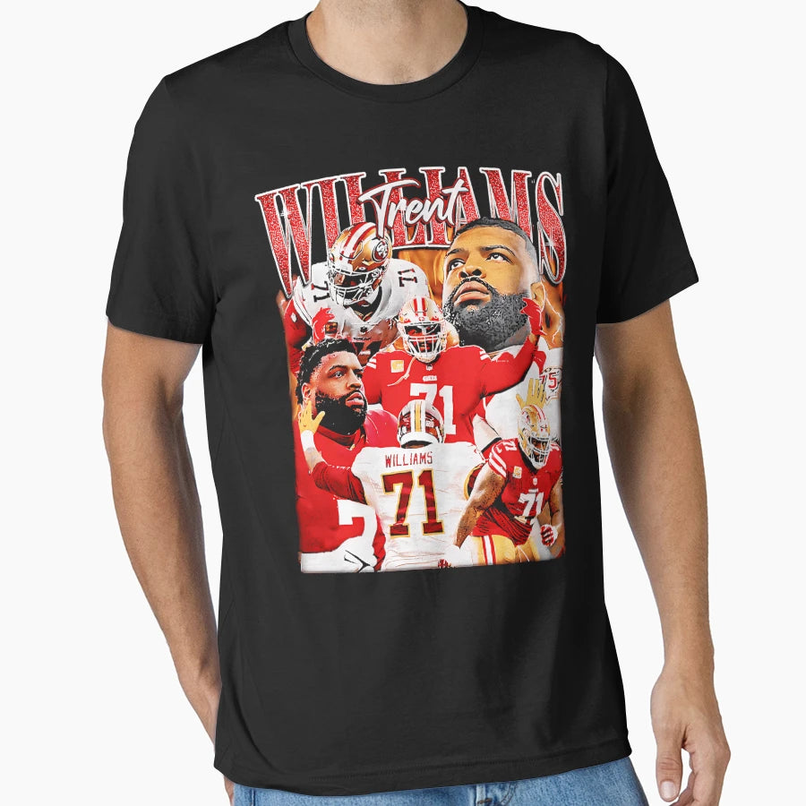 Shabby Master Tr Ent Williams Bootleg T-Shirt - Novelty Apparel for Adults - T-Shirt, Sweatshirt, Hoodie