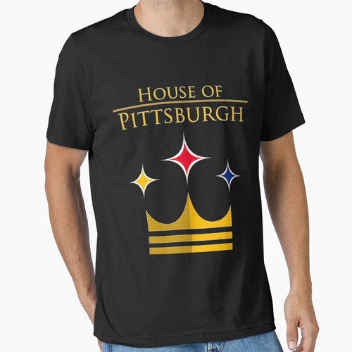 Pittsburgh Steelers T-Shirt - Novelty Apparel for Adults - T-Shirt, Sweatshirt, Hoodie