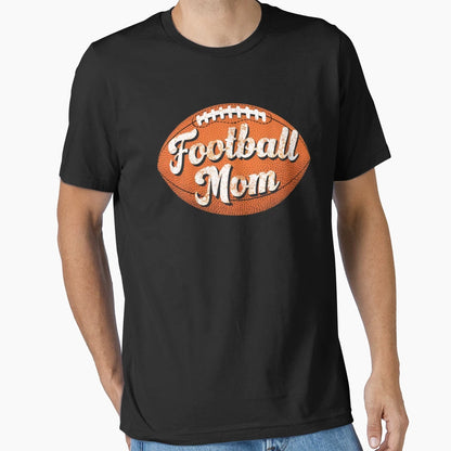 Football Mom Gridiron T-Shirt - Streetwear Style Unisex - T-Shirt, Sweatshirt, Hoodie
