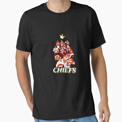 Kansas City Chiefs T-Shirt - Novelty Apparel for Adults - T-Shirt, Sweatshirt, Hoodie