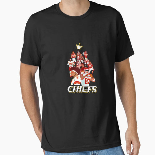Kansas City Chiefs T-Shirt - Novelty Apparel for Adults - T-Shirt, Sweatshirt, Hoodie