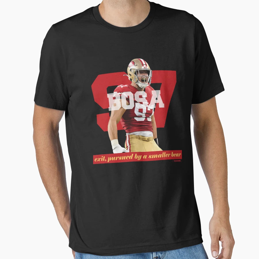 Defensive End Player Championship T-Shirt - Custom Art Print Men Women - T-Shirt, Sweatshirt, Hoodie