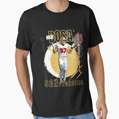 Football Quarterback American Sports T-Shirt - Unique Graphic for Adults - T-Shirt, Sweatshirt, Hoodie