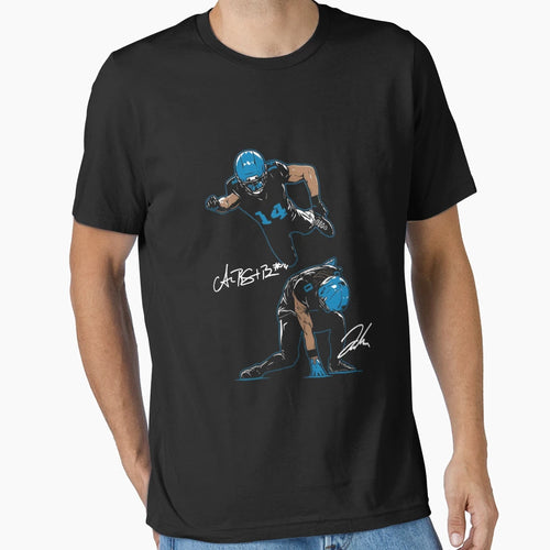 Amon Ra St Brown And JG Superheroes T-Shirt - Trendy Graphic Unisex - T-Shirt, Sweatshirt, Hoodie