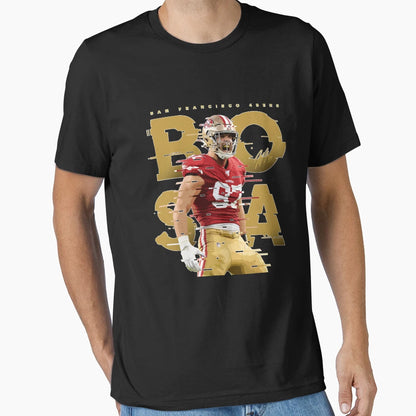 Player 97 Defensive End Touchdown T-Shirt - Novelty Apparel for Adults - T-Shirt, Sweatshirt, Hoodie